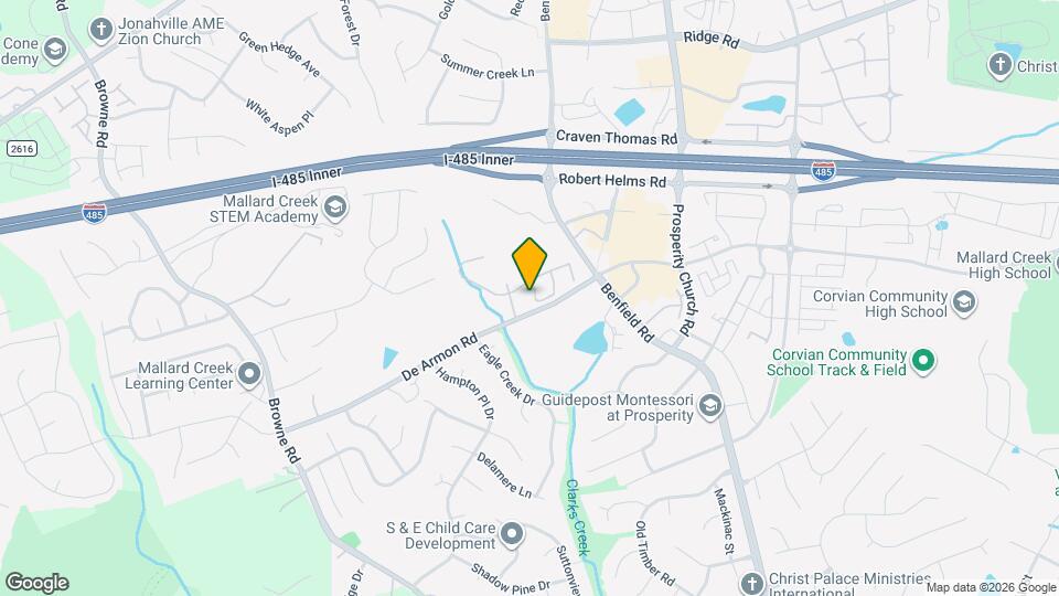 5320 Jocelyn Ln Map and Location Details