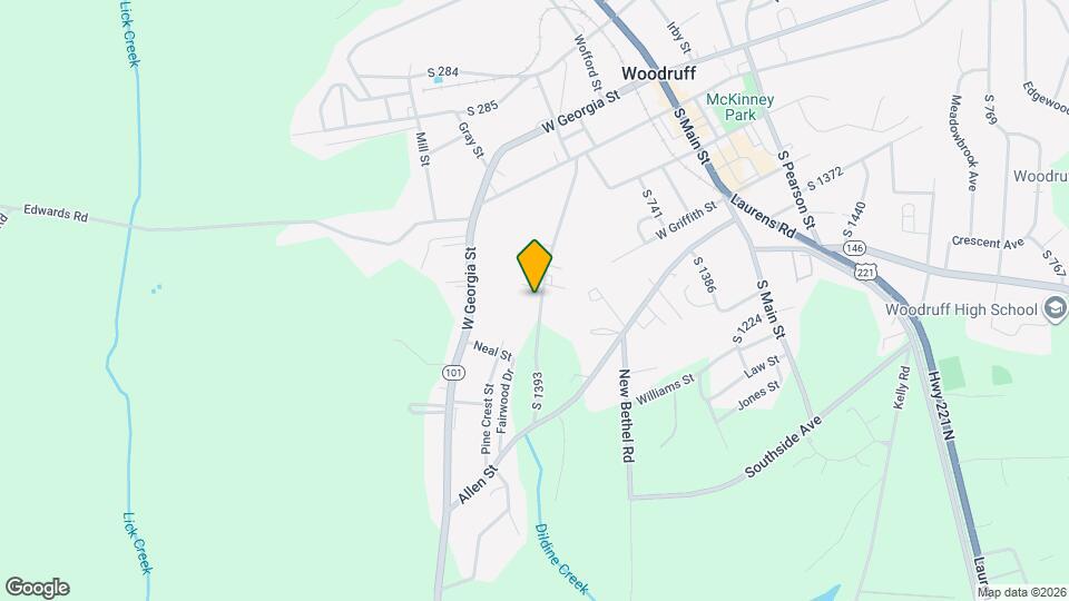 476 Sharp St Map and Location Details