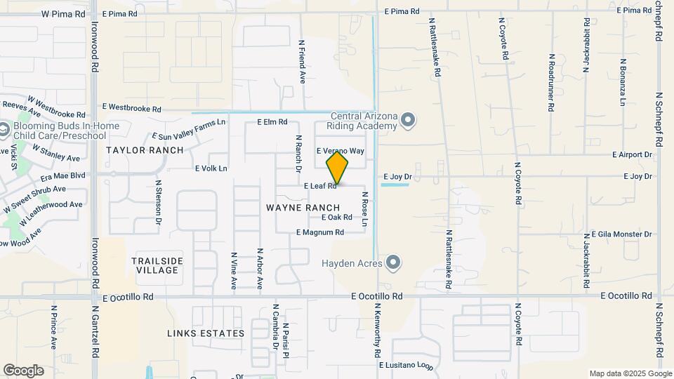 1605 E Leaf Rd, Unit S201 Mapa y Detalles de la Ubicación