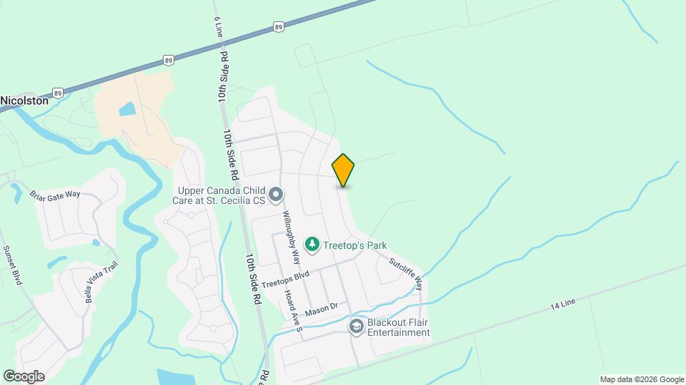 44 Janes Cres Map and Location Details