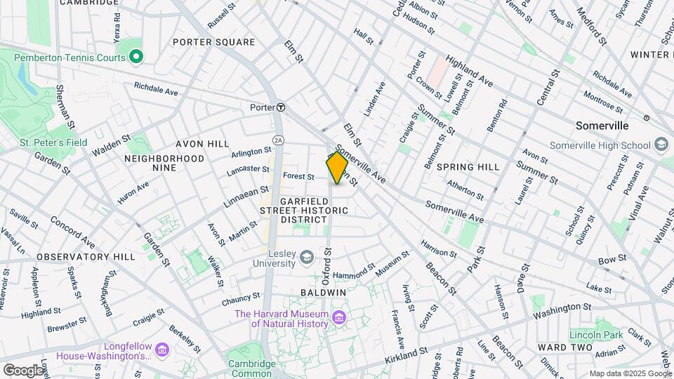 126 Oxford St, Unit 132-12 Map and Location Details