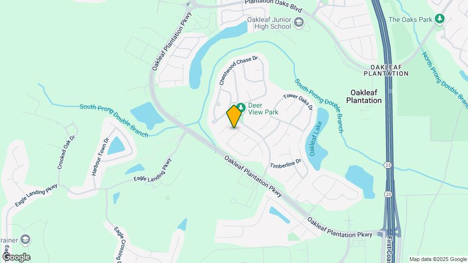 3635 Live Oak Hollow Dr Map and Location Details