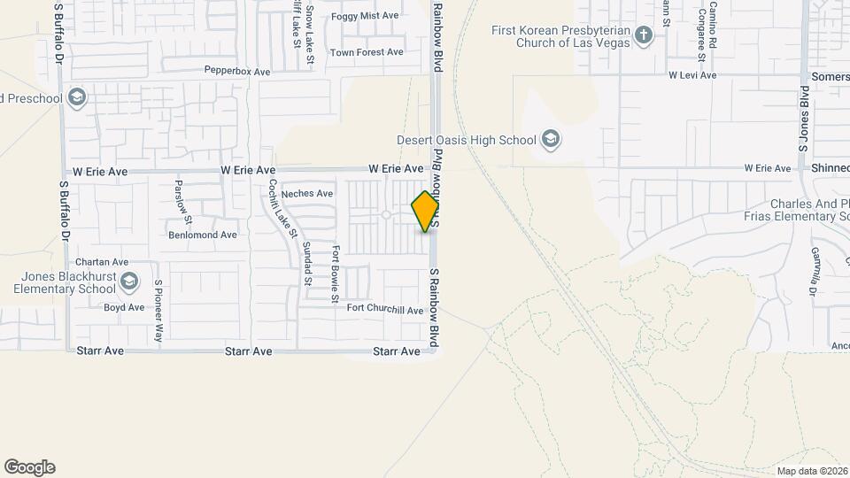 11060 Mt Hunter St Map and Location Details