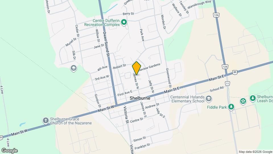 233 Sarah Ct Map and Location Details