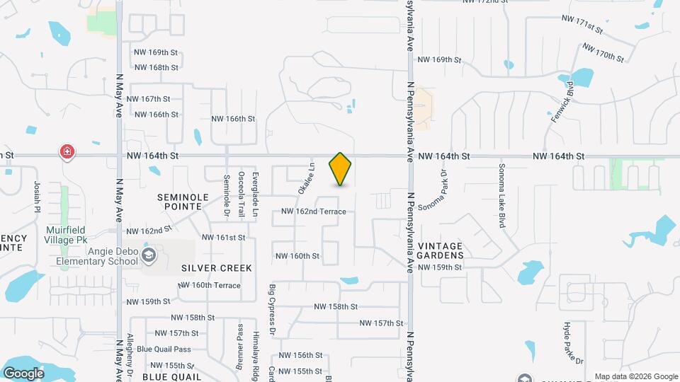 2301 NW 162nd St Map and Location Details