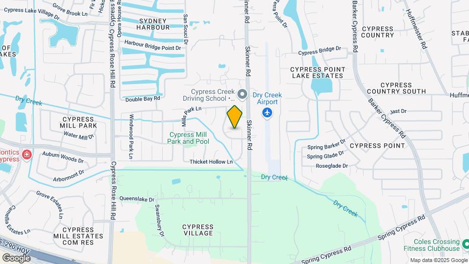 17302 Heathcrest Ct Map and Location Details