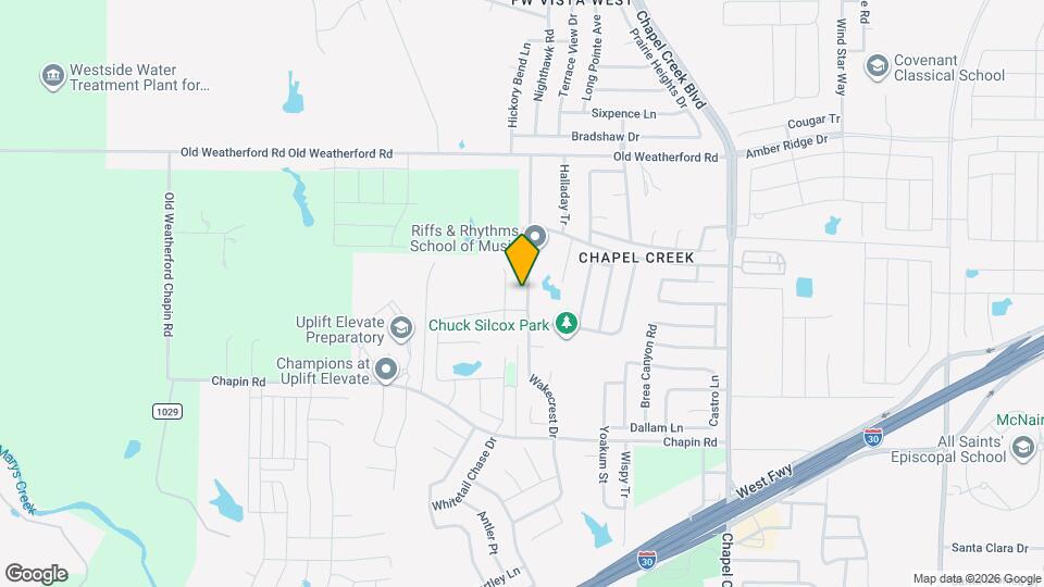 2524 Wakecrest Dr Map and Location Details