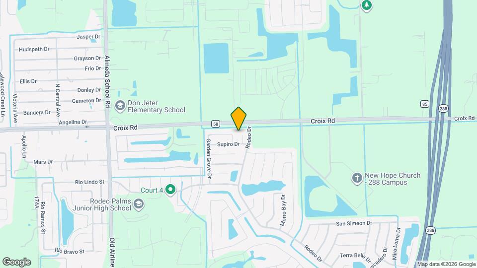 9 Supiro Ct Mapa y Detalles de la Ubicación