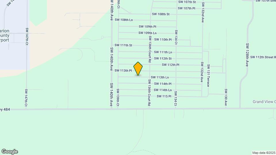 13770 SW 113th Ln Map and Location Details