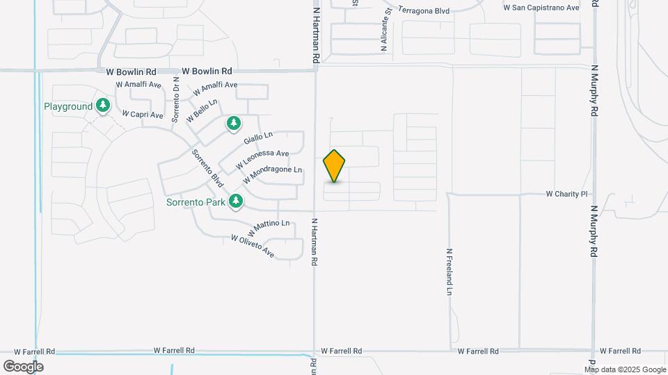 36595 W Mediterranean Way Map and Location Details