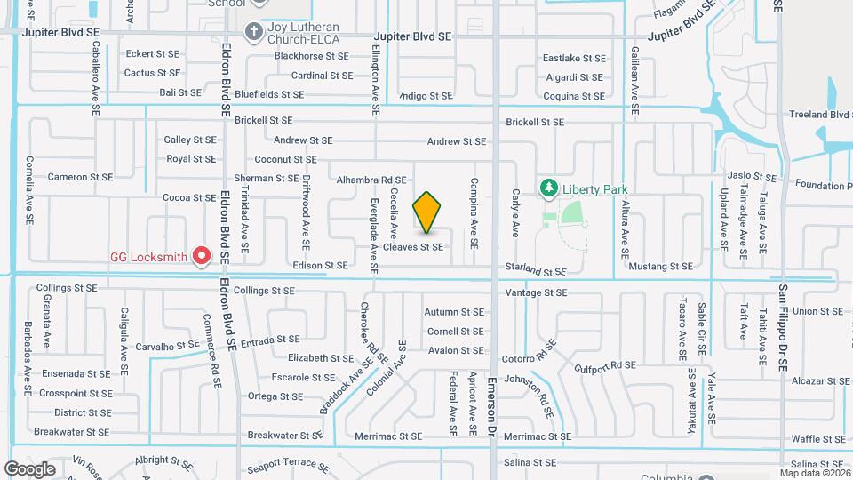 765 Cleaves St SE Map and Location Details