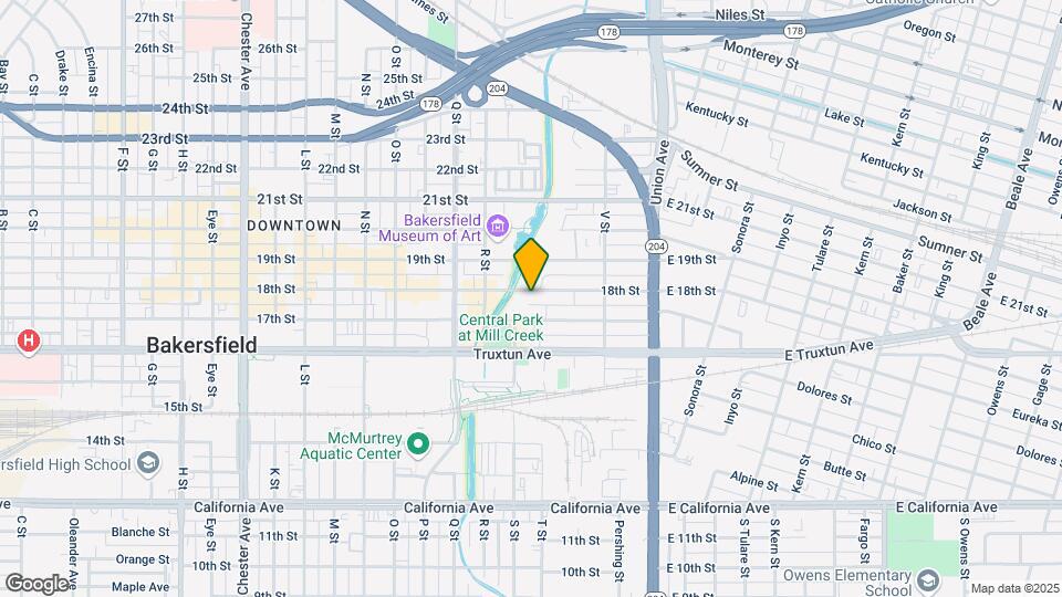 505 18th St Map and Location Details