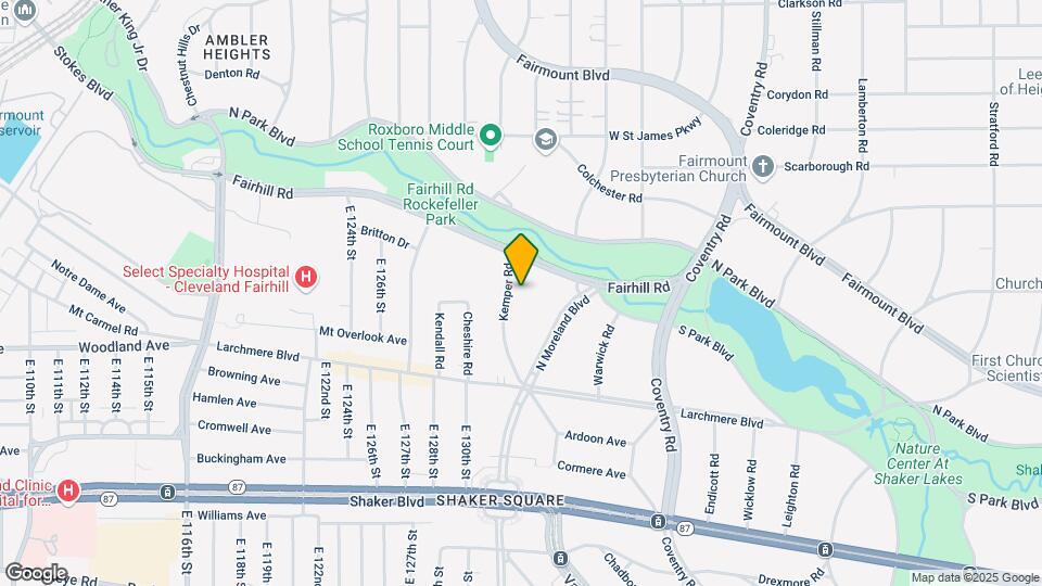 2515 Kemper Rd Map and Location Details