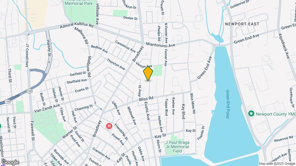22 Freeborn St-Unit -2 Map and Location Details