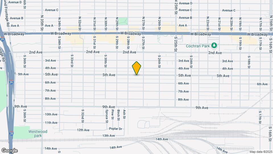 2227 5th Ave Map and Location Details
