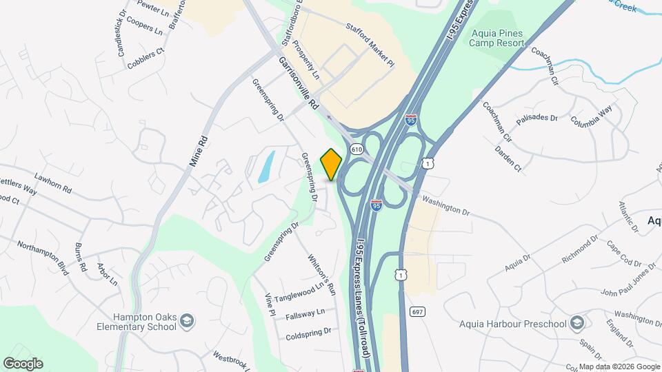 300 Cross Ridge Ct Map and Location Details
