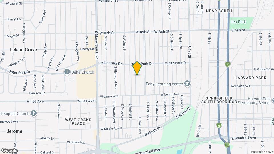 2412 Holmes Ave Map and Location Details