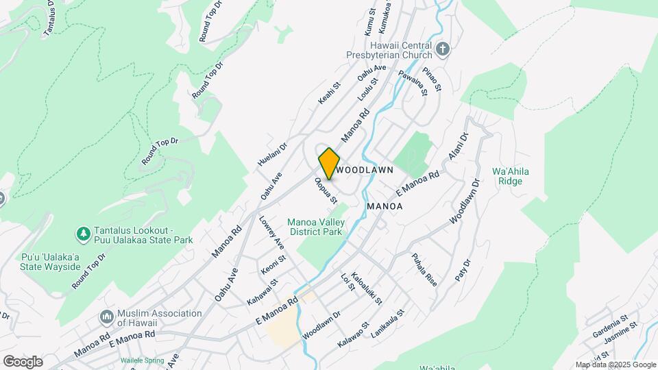 2855 Poelua St Mapa y Detalles de la Ubicación