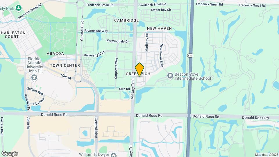 147 Greenwich Cir Map and Location Details