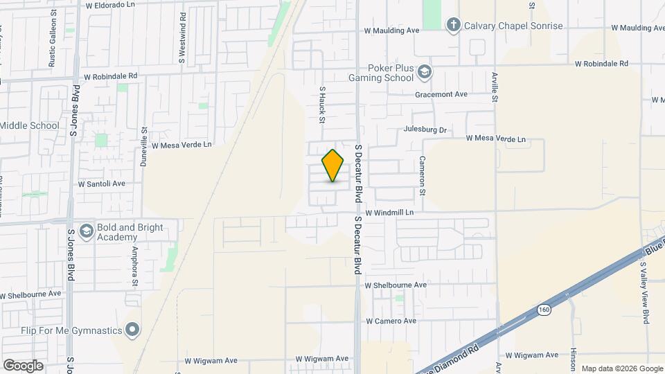 5018 Lime Kiln Ave Map and Location Details