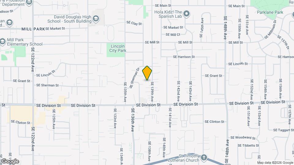 2237 SE 139th Ave Mapa y Detalles de la Ubicación