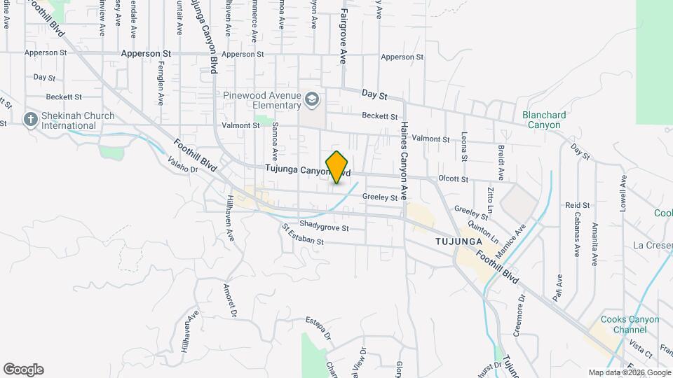 7011 Greeley St Mapa y Detalles de la Ubicación