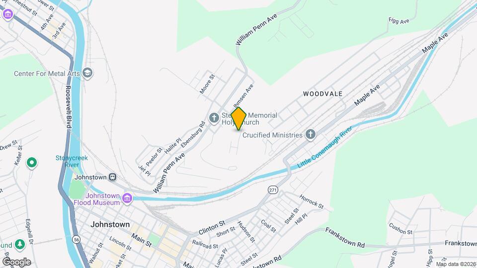 Prospect Map and Location Details