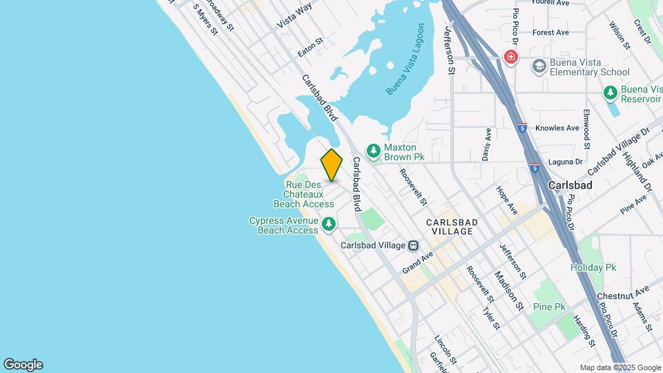 2340 Ocean St Mapa y Detalles de la Ubicación