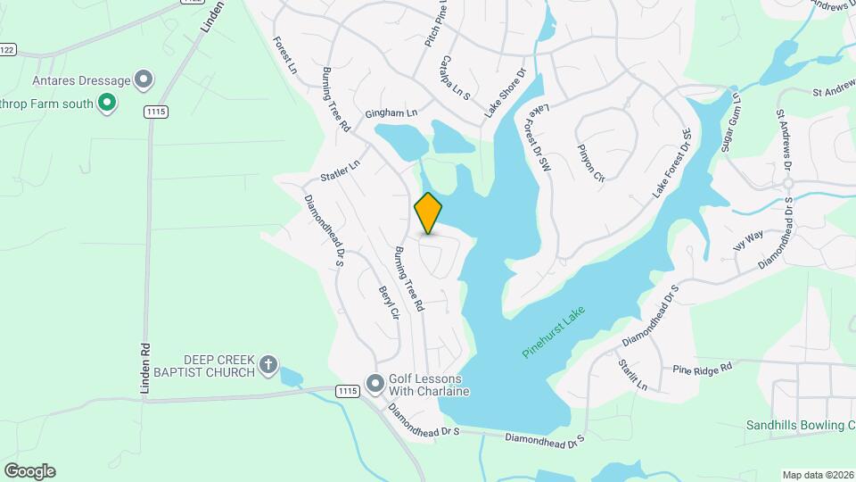 28 Westlake Pointe Ln Map and Location Details