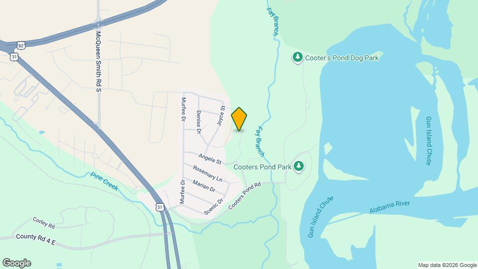 363 Angela St Mapa y Detalles de la Ubicación