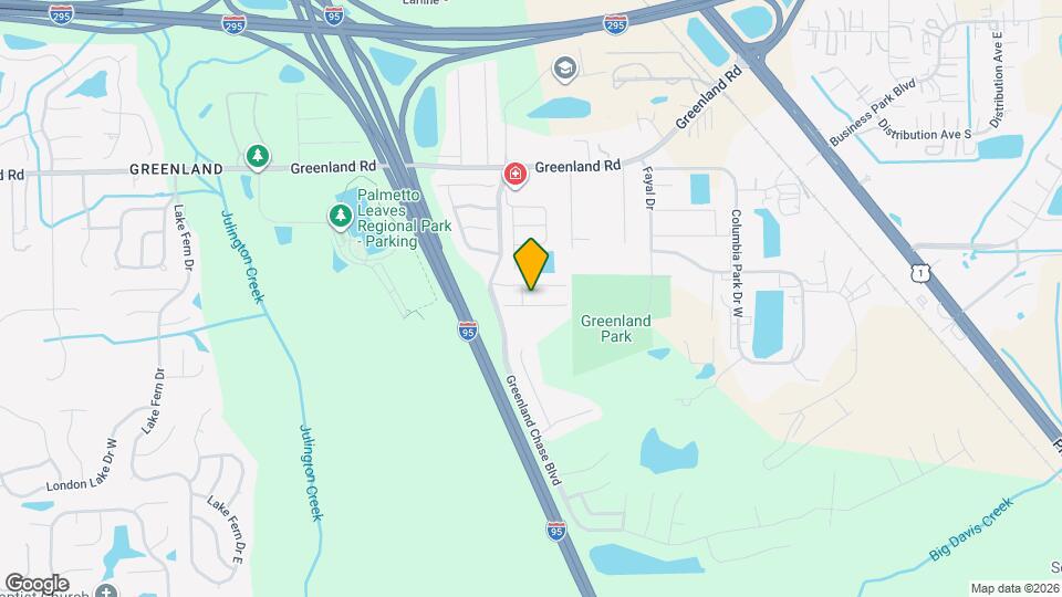 6243 Pendragon Pl Mapa y Detalles de la Ubicación