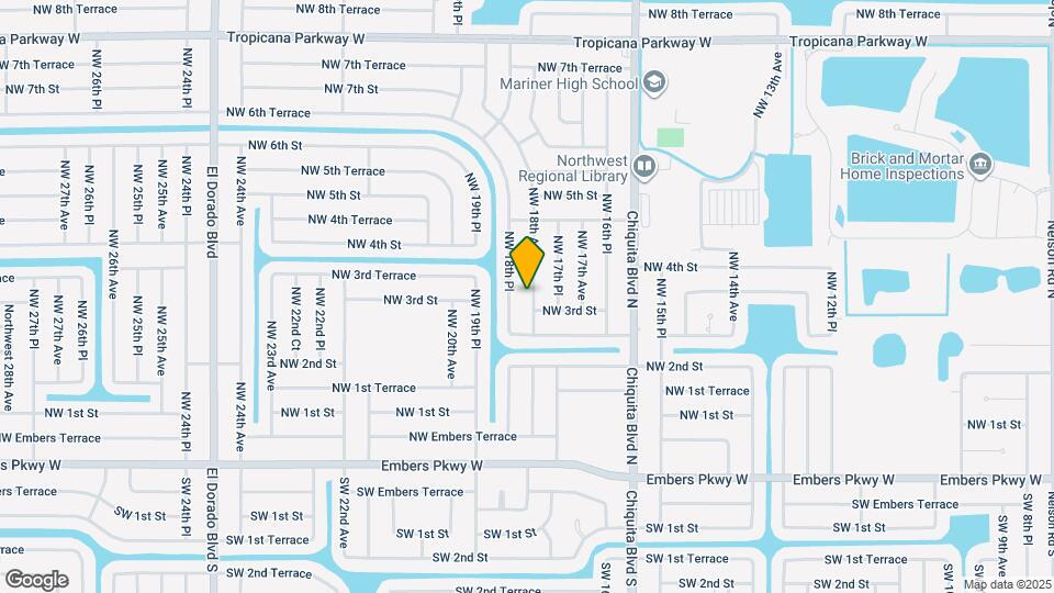 308 NW 18th Ave Map and Location Details