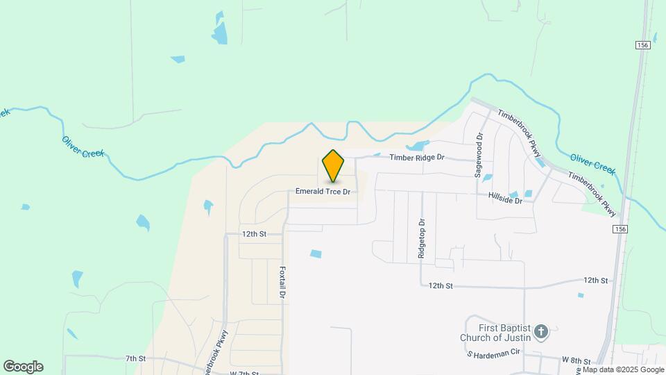 1012 Emerald Trce Dr Map and Location Details