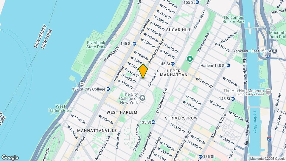 472 W 141st St Map and Location Details