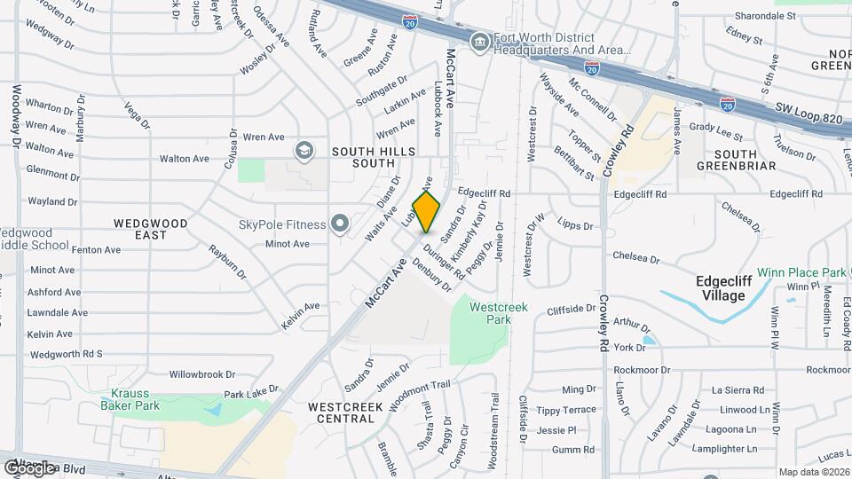 2558 Duringer Rd Map and Location Details