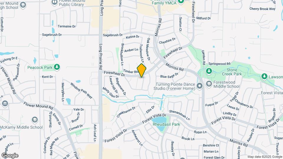 2801 Graystone Dr Map and Location Details