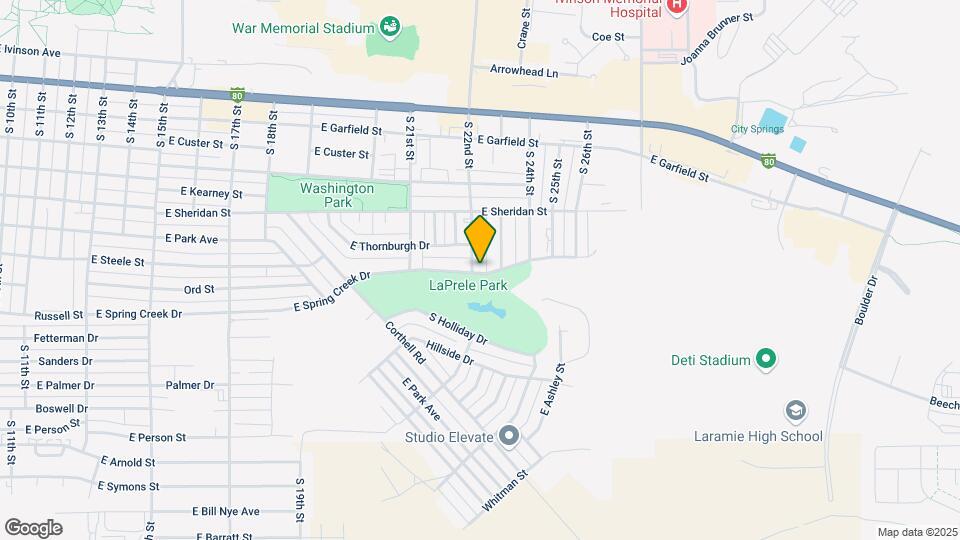 2215 Spring Creek Dr-Unit -1 Map and Location Details