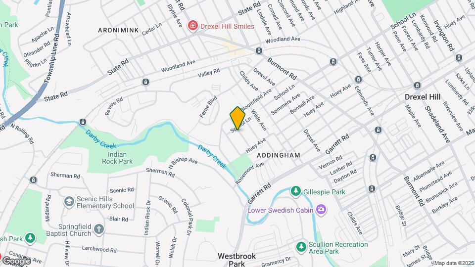 528 Alexander Ave Map and Location Details