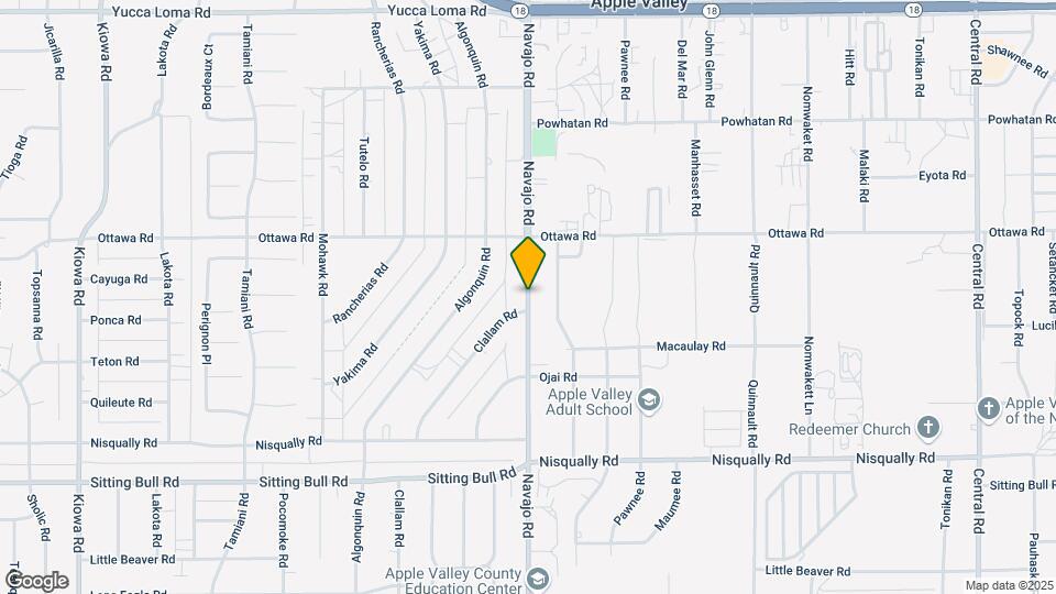 13193 Navajo Rd Map and Location Details