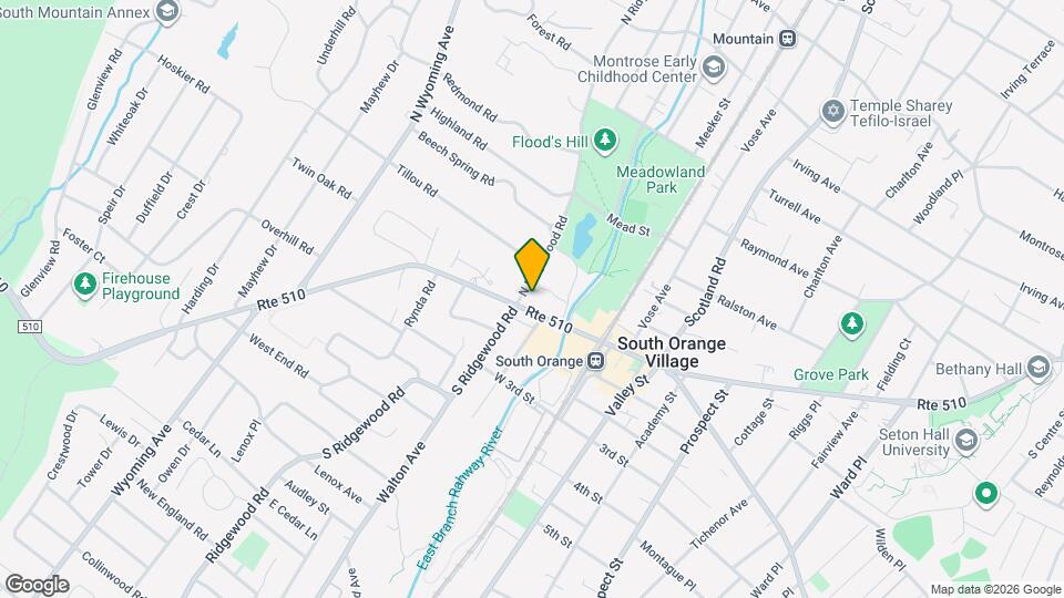 10 N Ridgewood Rd-Unit -103 Map and Location Details