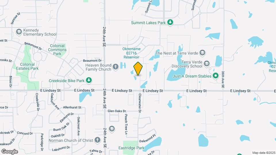 1016 Varenna Ln Map and Location Details