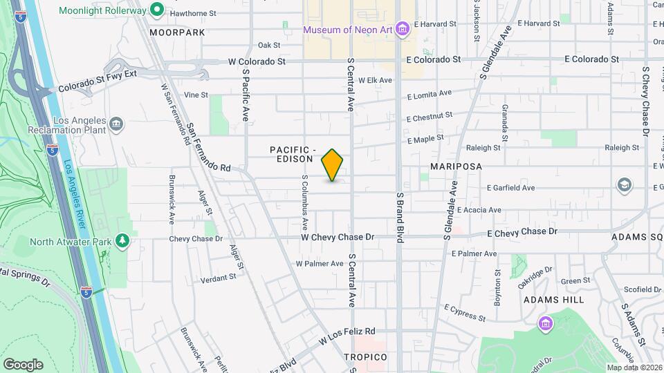 Silvercest Residences Map and Location Details