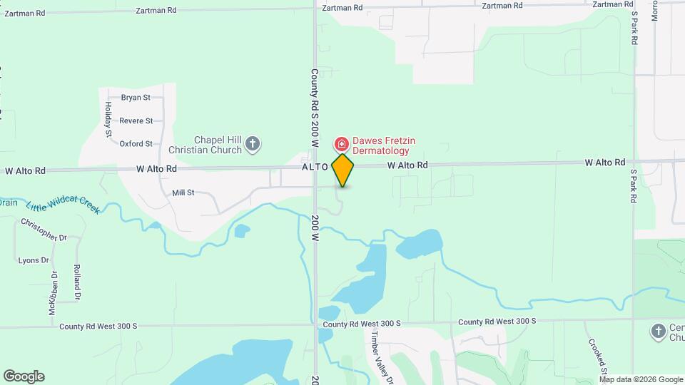 4032 Liberty St Map and Location Details