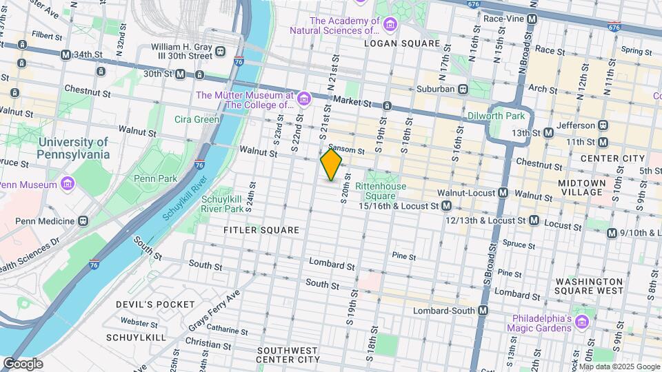 2023-25 Locust St Map and Location Details