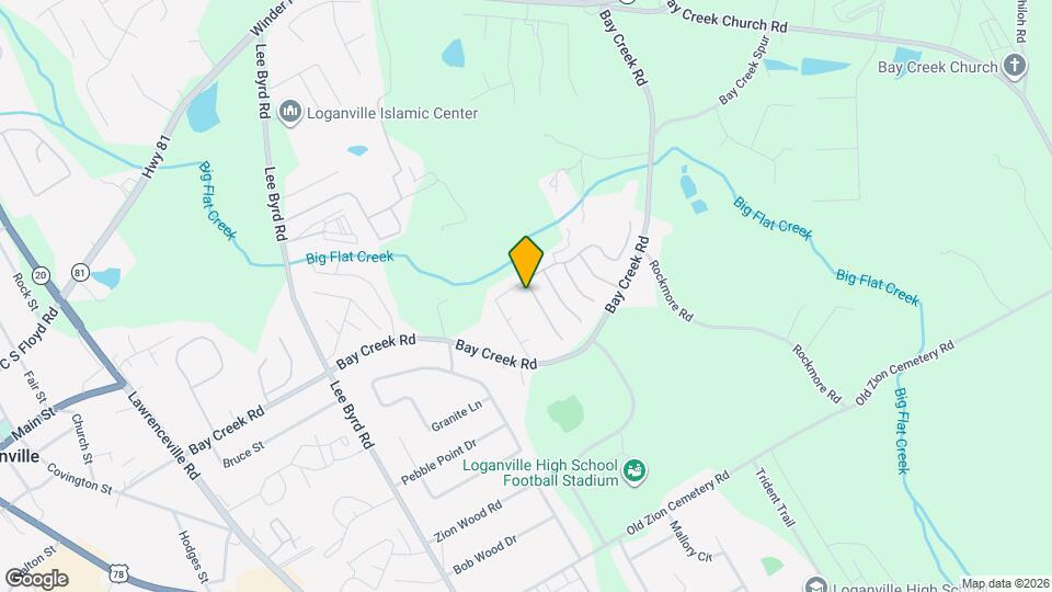 422 Live Oak Pass Map and Location Details