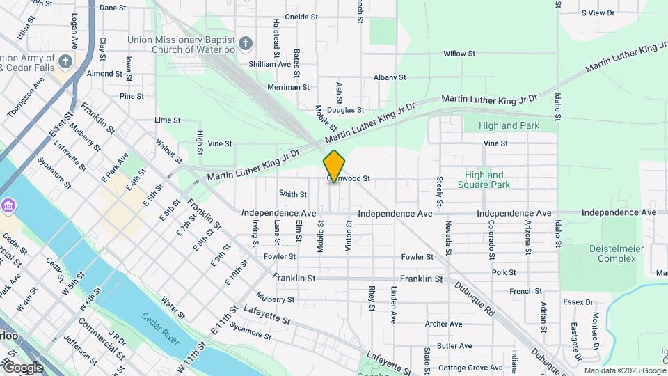 440 Florence St, Unit A-16 Map and Location Details