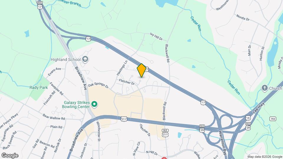 783 General Wallace Ct Map and Location Details