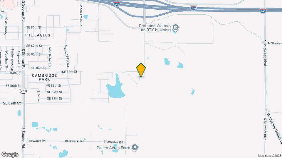 8604 Martin Ln Map and Location Details