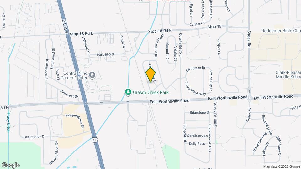 1779 Feather Reed Ln Map and Location Details