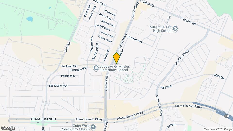 6030 Diego Ln Map and Location Details